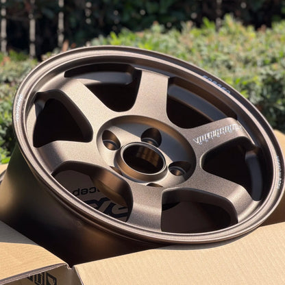 Volk Racing TE37 Saga S-Plus 15x8 +35 5x114.3 Bronze (SET)