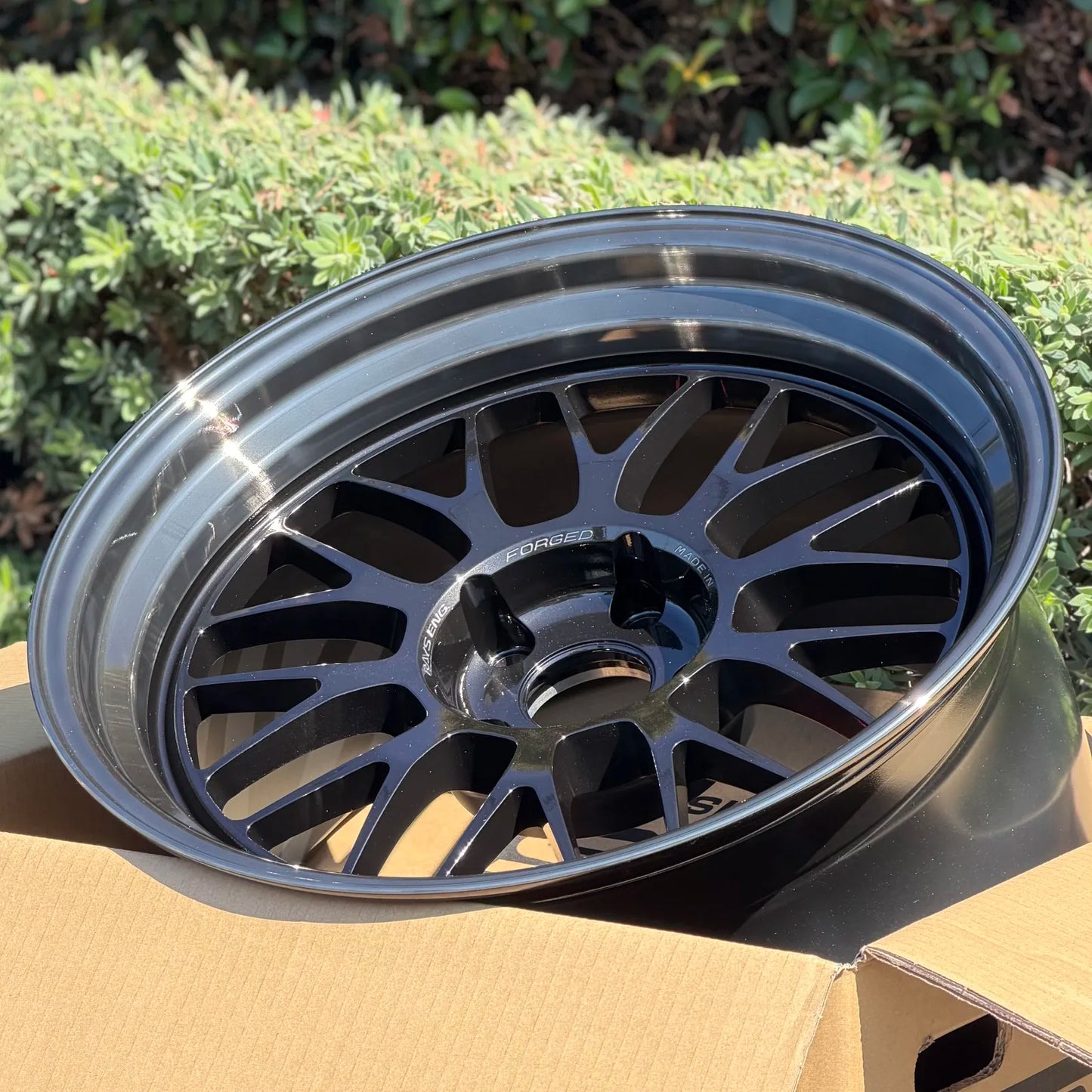 Volk Racing 21A Spec-PW 18x10.5 +15 5x114.3 Pressed Double Black (SET)