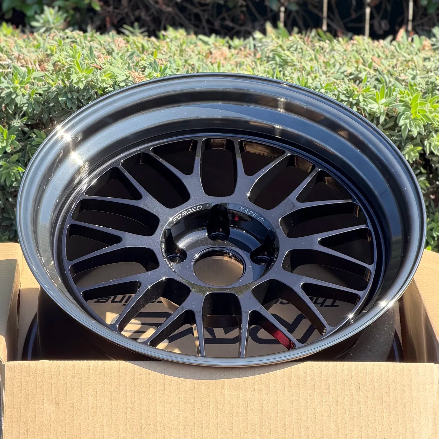 Volk Racing 21A Spec-PW 18x10.5 +15 5x114.3 Pressed Double Black (SET)