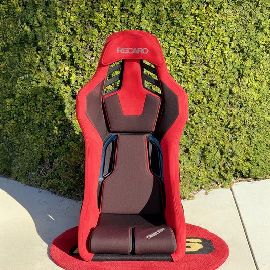 Recaro RSS BK (Large / FRP) - Kamui Red / Brilliant Mesh Red