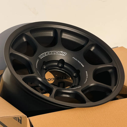 Volk Racing ZE40X 17x8.5 +15 6x139.7 Blast Black 2 (SET)