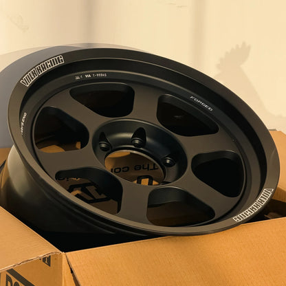 Volk Racing TE37XT M-Spec 18x8 +20 6x139.7 Blast Black (SET)