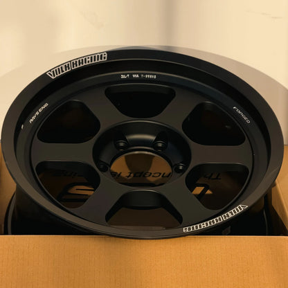 Volk Racing TE37XT M-Spec 18x8 +20 6x139.7 Blast Black (SET)