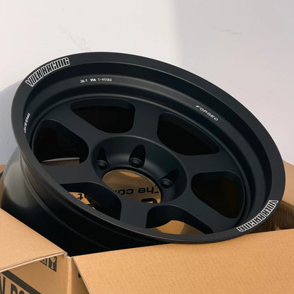 Volk Racing TE37XT M-Spec 18x9 +0 6x139.7 Blast Black (SET)
