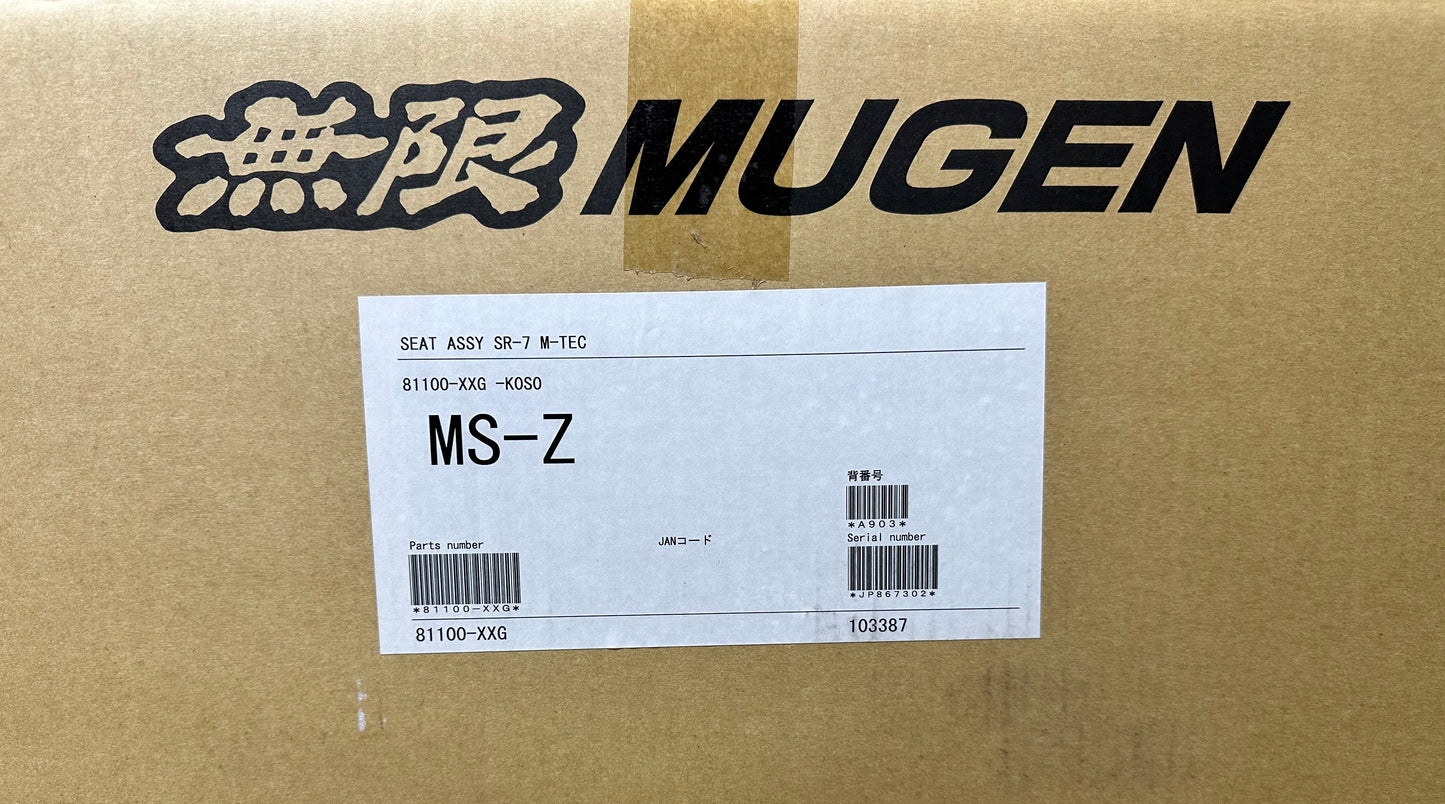 Mugen MS-Z Semi Bucket Seat