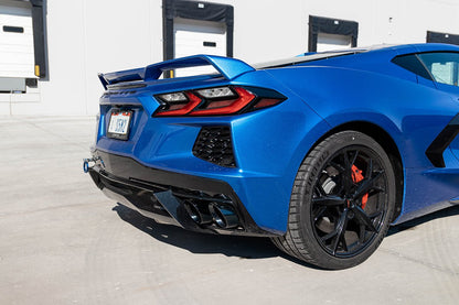 CORSA 3.0 in Cat-Back 4.5 in Pro-Series Tips | 2020-24 Corvette C8 (w/ Factory NPP) (21100, 21103, 21106, 21105)