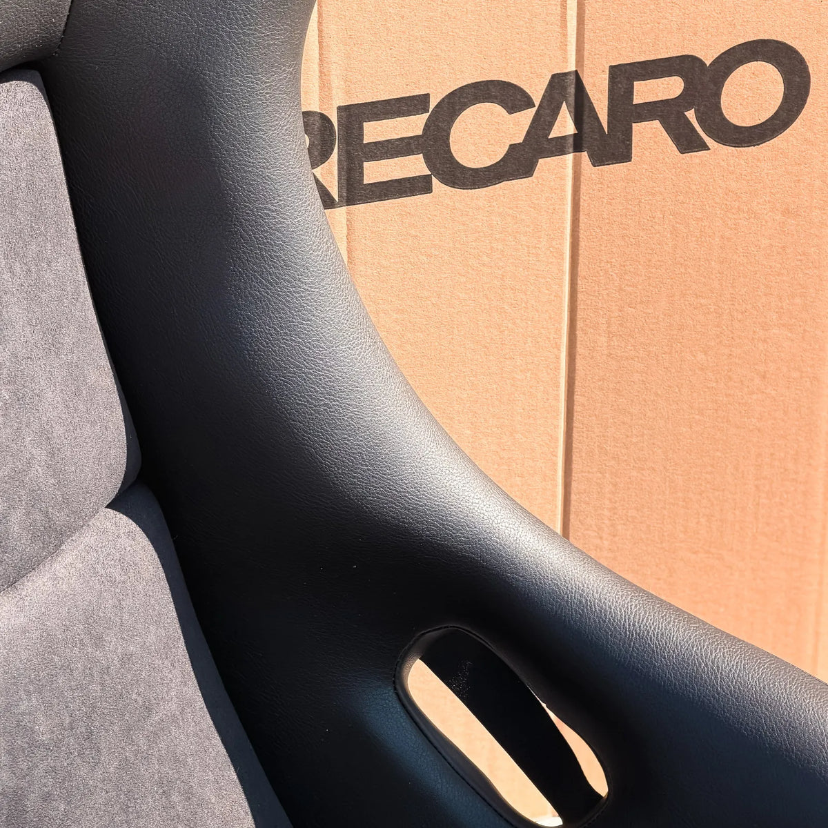 Recaro Pole Position ABE - Artificial Leather / Dinamica