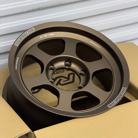 Volk Racing TE37XT M-Spec 17x8 +20 6x139.7 Bronze (SET)