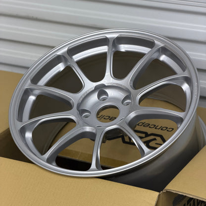 Volk Racing ZE40 M-Spec 18x9.5 +39 5x120 Diamond Silver (SET)