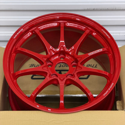 Volk Racing CE28N-Plus 18x9.5 +38 5x114.3 Red (SET)