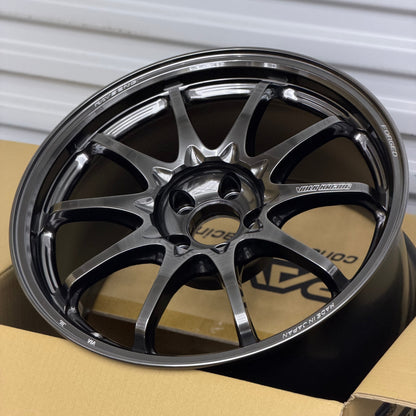 Volk Racing CE28N-Plus 17x9.5 +45 5x100 Shining Black Metal (SET)