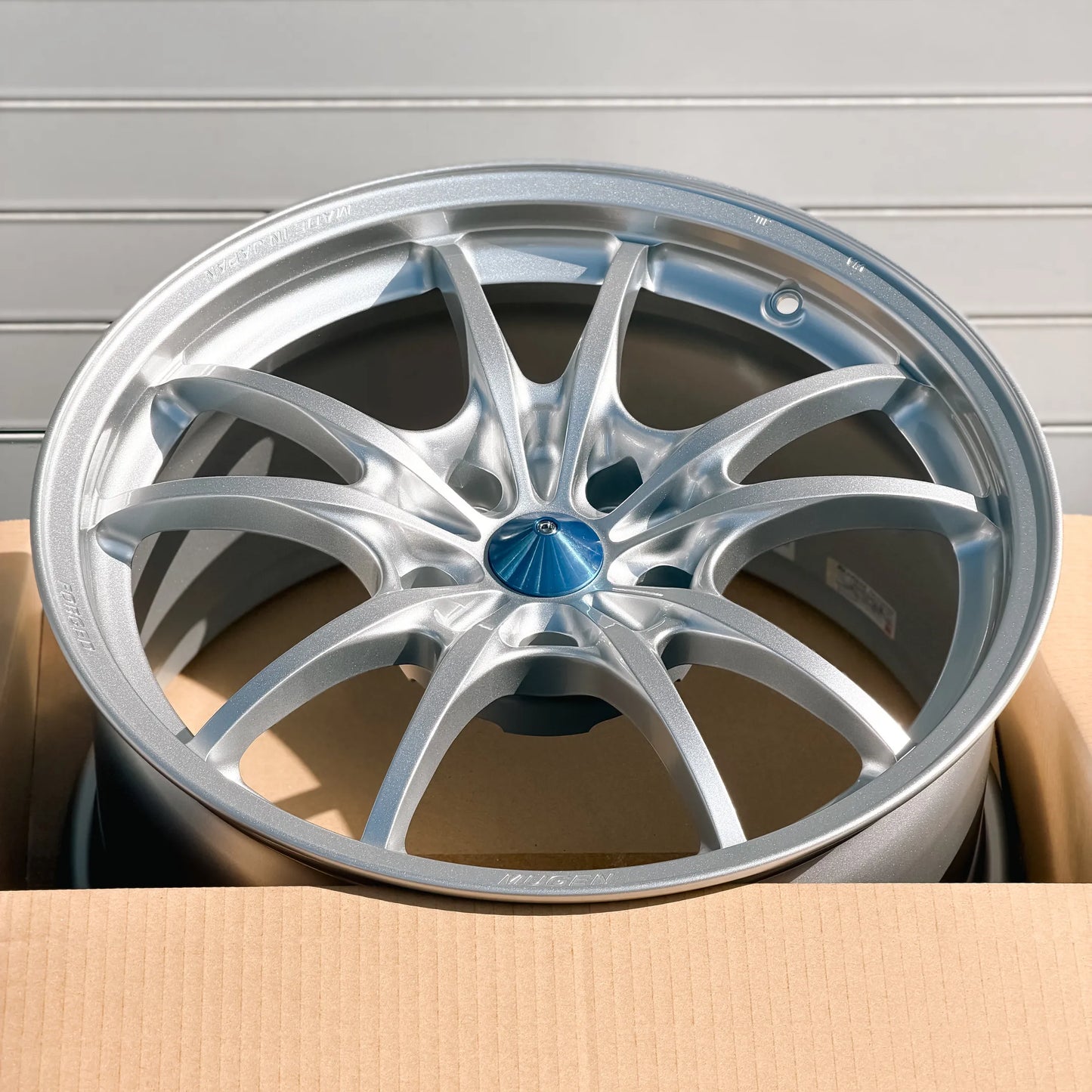 Mugen MF10 18x9.5 +45 5x120 Silver (SET)