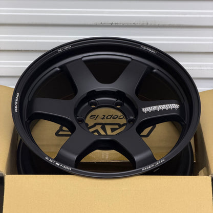 Volk Racing TE37 Ultra Large PCD M-Spec 18x8 +20 6x139.7 Matte Black (SET)