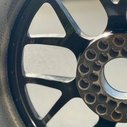BBS E01 18x9 +40, 18x11 +28 CL Black (PRE-OWNED)