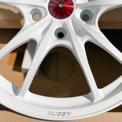 Mugen MF10 18x9.5 +45 5x120 White (SET)