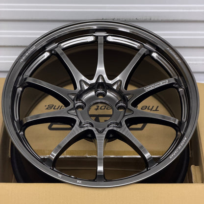 Volk Racing CE28N-Plus 18x10 +40 5x120 Shining Black Metal (SET)