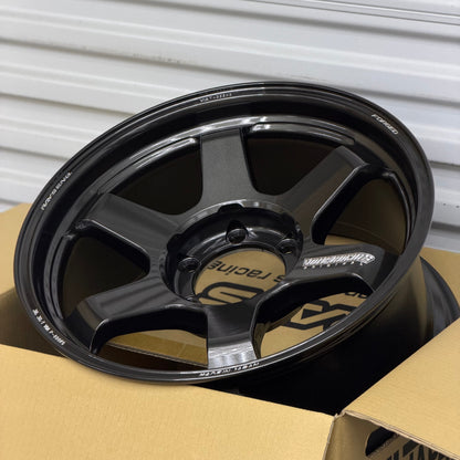 Volk Racing TE37 Ultra Large PCD M-Spec 18x9 +15 6x139.7 Diamond Dark Gunmetal (SET)