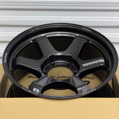 Volk Racing TE37 Ultra Large PCD M-Spec 18x9 +15 6x139.7 Diamond Dark Gunmetal (SET)