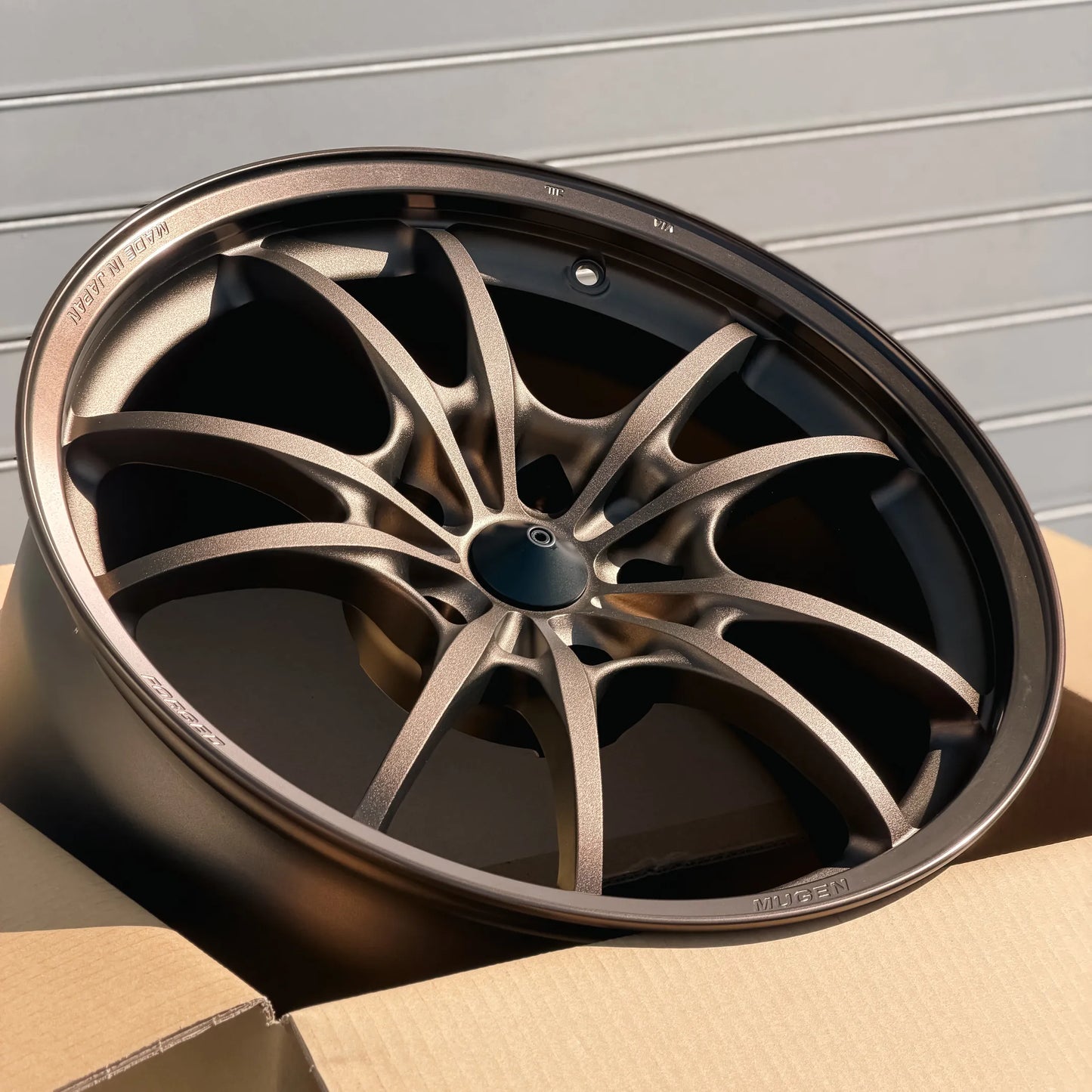 Mugen MF10 18x9.5 +45 5x120 Bronze (SET)
