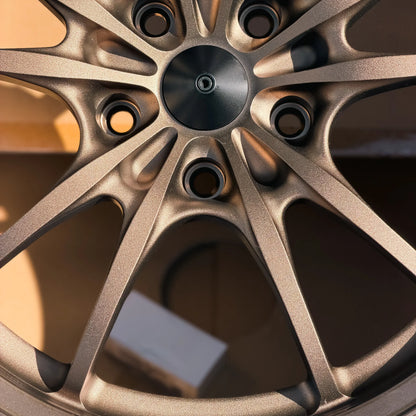 Mugen MF10 18x9.5 +45 5x120 Bronze (SET)