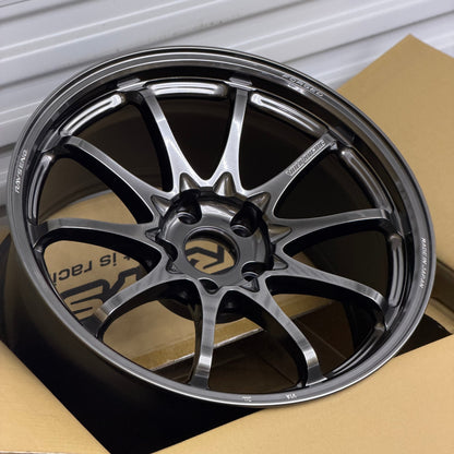 Volk Racing CE28N-Plus 18x9.5 +22 5x114.3 Shining Black Metal (SET)