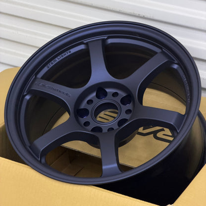 Gram Lights 57DR Overseas Limited 17x9 +12 5x114.3 Admiral Blue (SET)