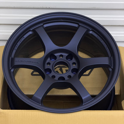 Gram Lights 57DR Overseas Limited 17x9 +12 5x114.3 Admiral Blue (SET)