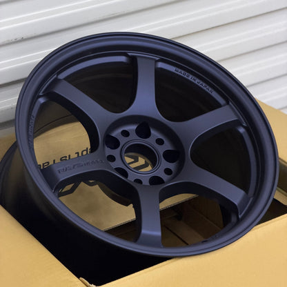 Gram Lights 57DR Overseas Limited 17x9 +12 5x114.3 Admiral Blue (SET)