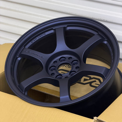 Gram Lights 57DR Overseas Limited 17x9 +38 5x100 Admiral Blue (SET)