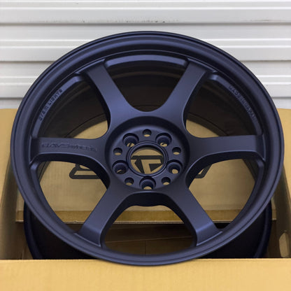 Gram Lights 57DR Overseas Limited 17x9 +38 5x100 Admiral Blue (SET)