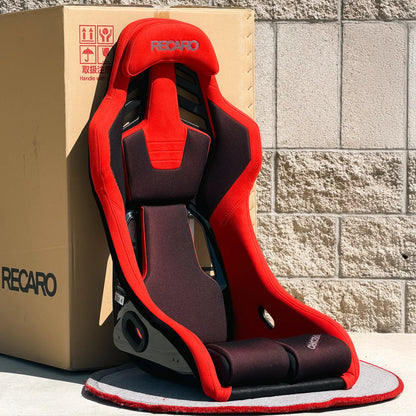 Recaro RSS BK (Large / FRP) - Kamui Red / Brilliant Mesh Red