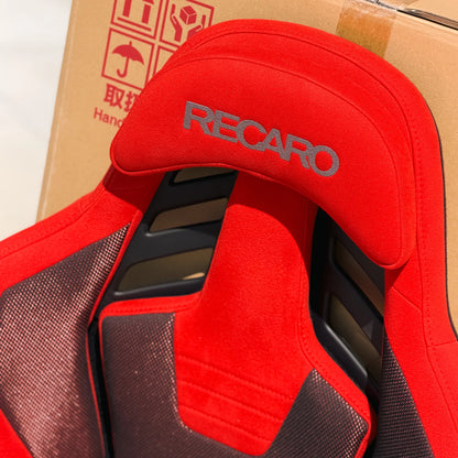Recaro RSS BK (Large / FRP) - Kamui Red / Brilliant Mesh Red