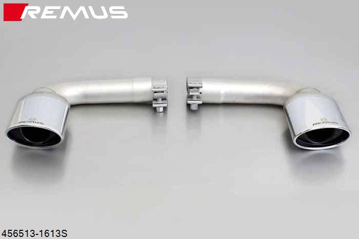 Remus 456513 1613S for Mazda 3 Sport Hatchback 5 Door Type Bm 2013 Tail Pipe Set