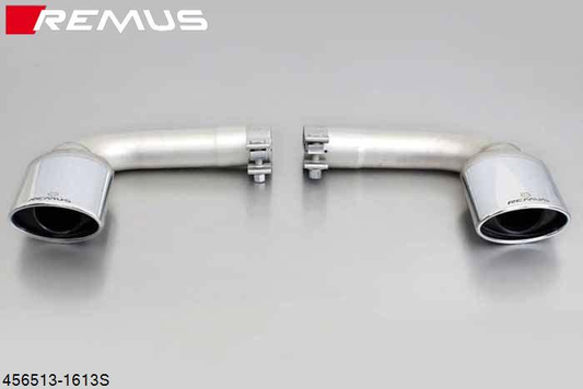 Remus 456513 1613S for Mazda 3 Sport Hatchback 5 Door Type Bm 2013 Tail Pipe Set