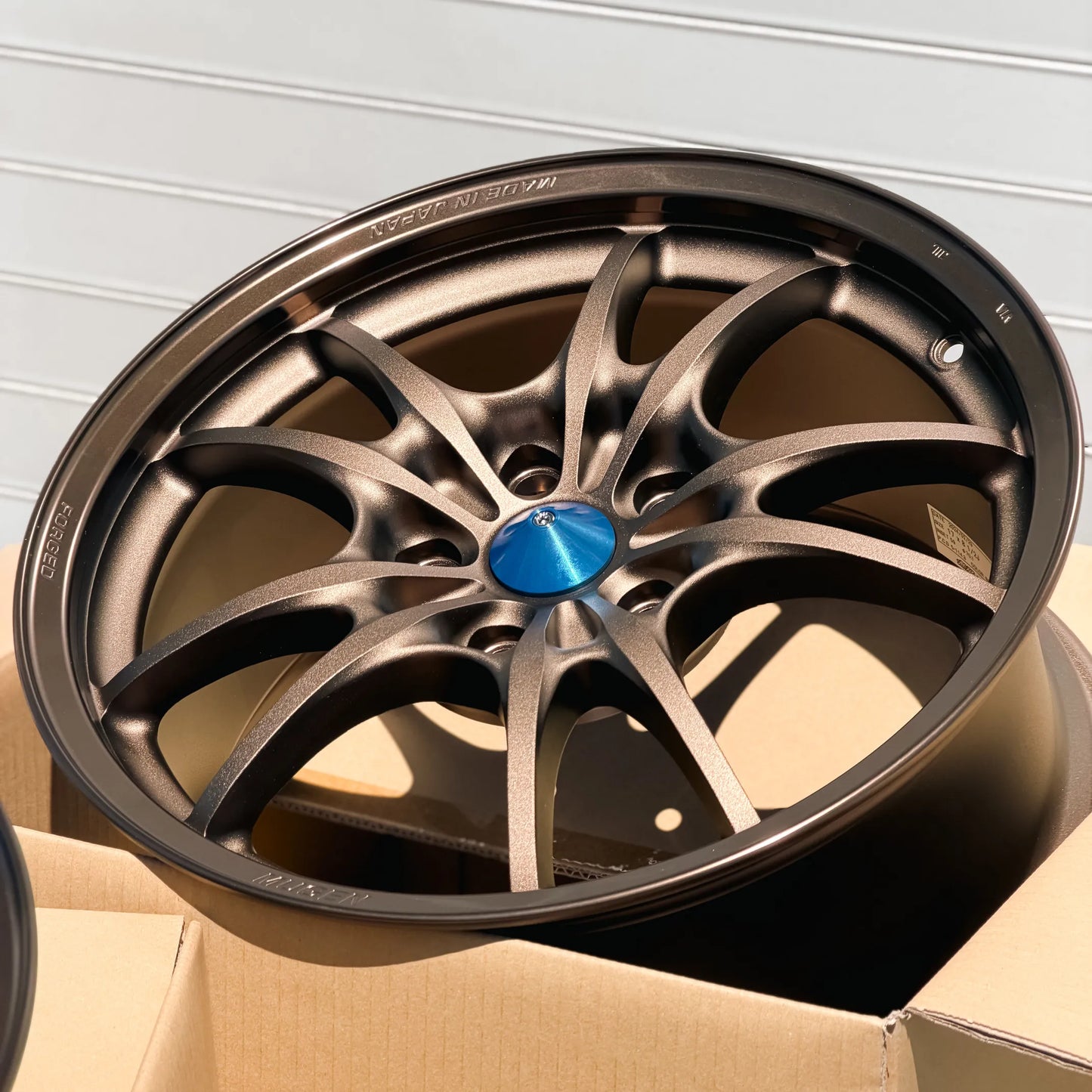 Mugen MF10 17x7.5 +52, 17x8.5 +59 5x114.3 Bronze (SET)