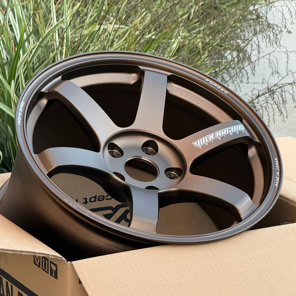 Volk Racing TE37 Saga S-Plus 18x10 +40 5x120 Bronze – WheelFlip