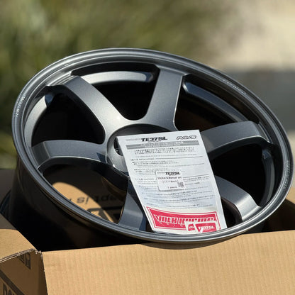 Volk Racing TE37 Saga SL 18x10 +40 5x120 Gunmetal (SET)