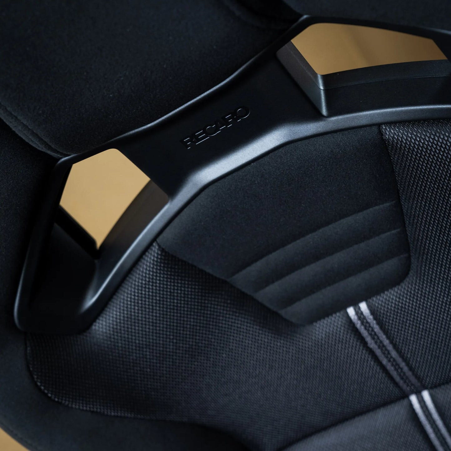 Recaro Sportster GK100H / AM190 Seats Kamui Black / Black Mesh With Heat Left/Right (PAIR)