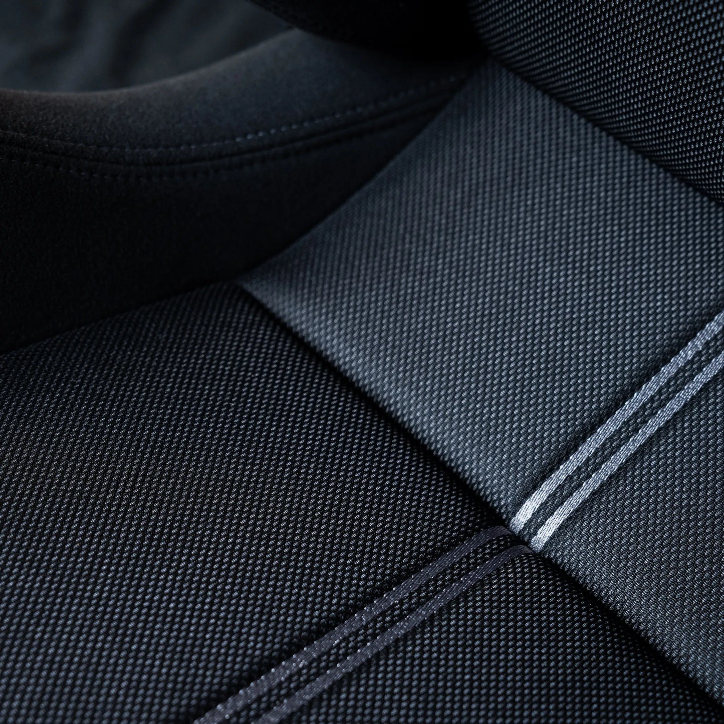 Recaro Sportster GK100H / AM190 Seats Kamui Black / Black Mesh With Heat Left/Right (PAIR)