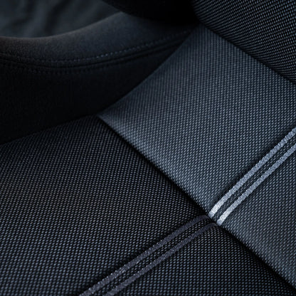 Recaro Sportster GK100H / AM190 Seats Kamui Black / Black Mesh With Heat Left/Right (PAIR)