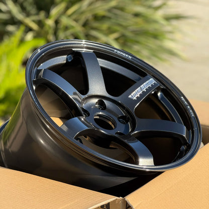 Volk Racing TE37 Saga S-Plus 18x10 +40 5x120 Diamond Dark Gunmetal (SET)