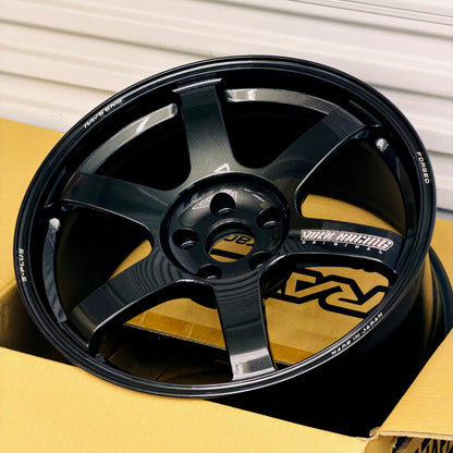 Volk Racing TE37 Saga S-Plus 19x9.5 +38 5x112 Diamond Dark Gunmetal (SET)