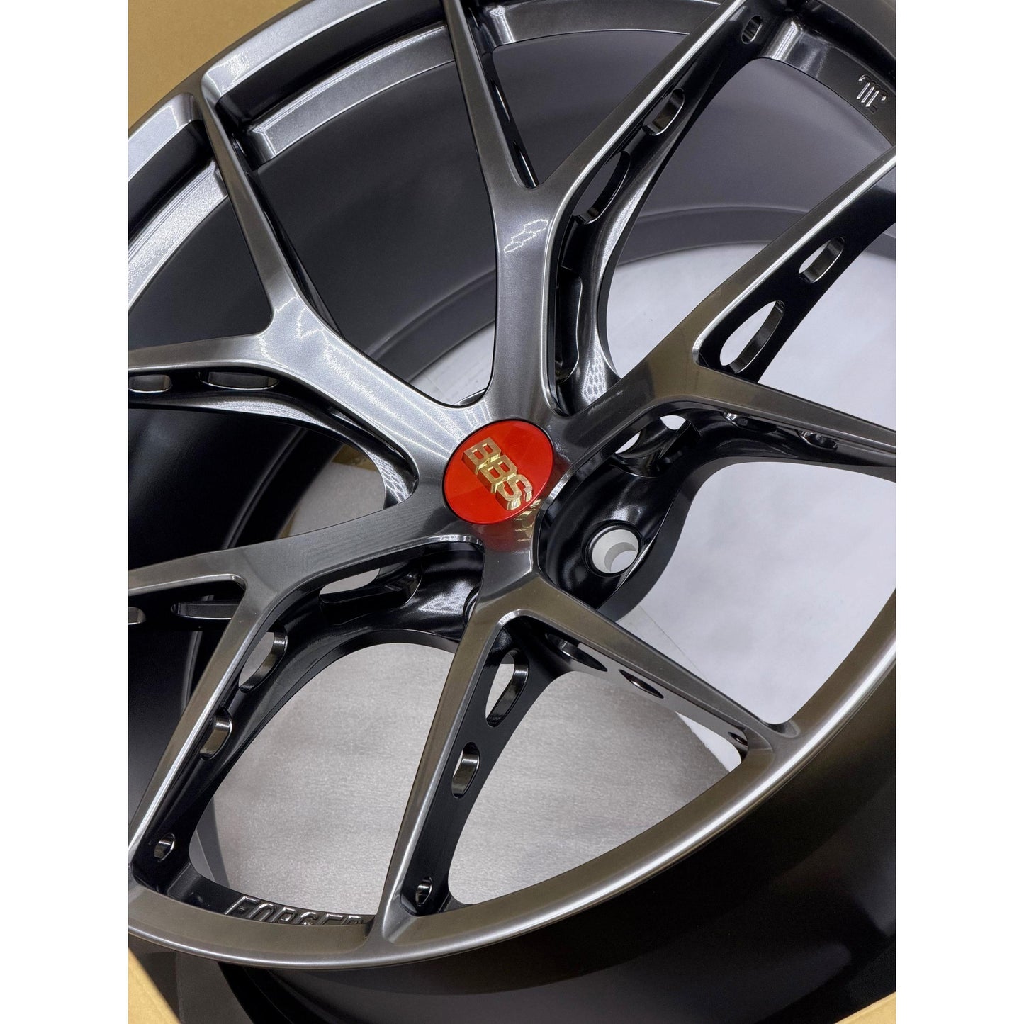 BBS FI-R Evo 20x9.5 +10, 20x10.5 +15 5x112 Diamond Black (SET)