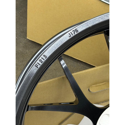 BBS FI-R Evo 20x9.5 +10, 20x10.5 +15 5x112 Diamond Black (SET)