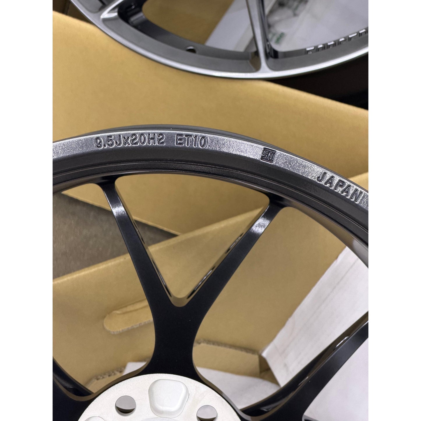 BBS FI-R Evo 20x9.5 +10, 20x10.5 +15 5x112 Diamond Black (SET)