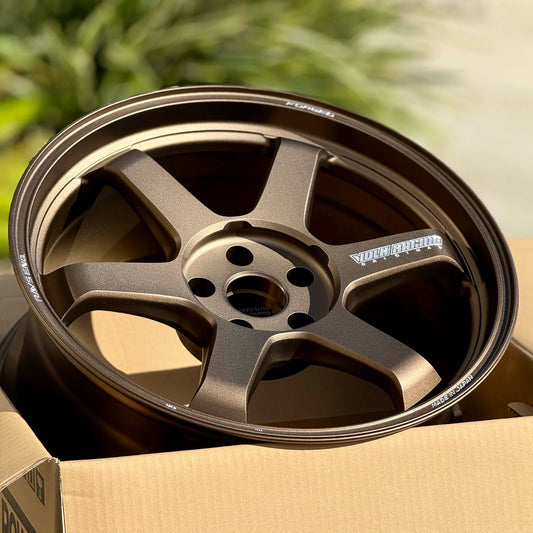 Volk Racing TE37 Ultra M-Spec 19x9.5 +22 5x114.3 Bronze (SET)