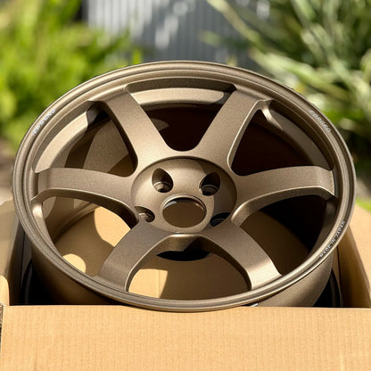 Volk Racing TE37 Saga SL 18x10 +40 5x120 Matte Gunbronze (SET)