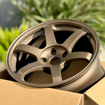 Volk Racing TE37 Saga SL 18x10 +40 5x120 Matte Gunbronze (SET)