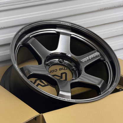 Volk Racing TE37 Ultra Large PCD M-Spec 18x9 +15 6x139.7 Shining Black Metal (SET)