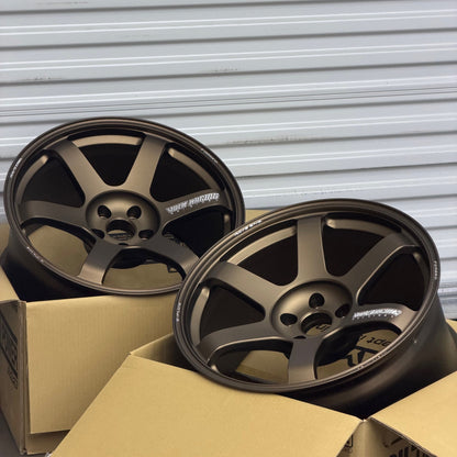 Volk Racing TE37 Saga S-Plus 19x10 +8, 19x11 +18 5x112 Bronze (SET)